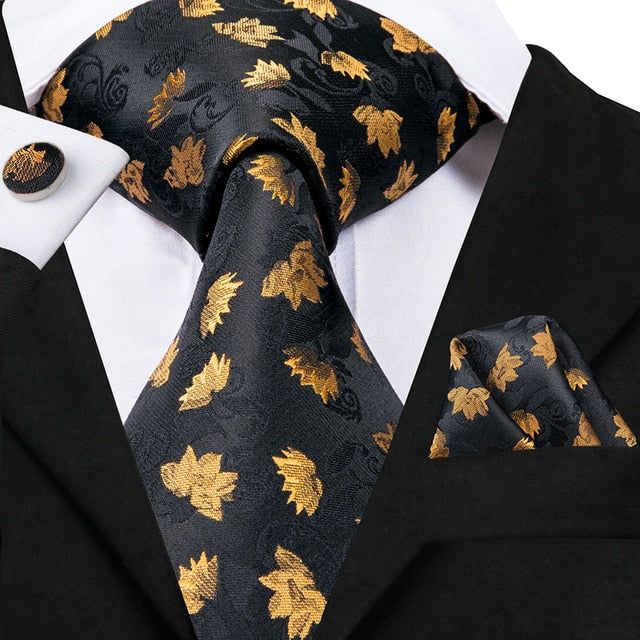 Erik Luxury Silk Men's Tie Set