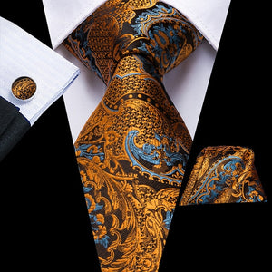 Erik Luxury Silk Men's Tie Set