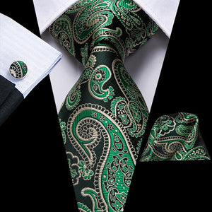 Erik Luxury Silk Men's Tie Set