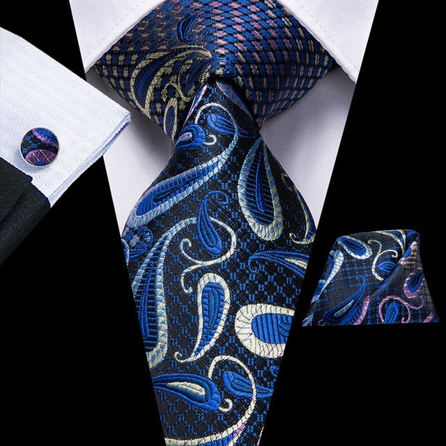 Erik Luxury Silk Men's Tie Set