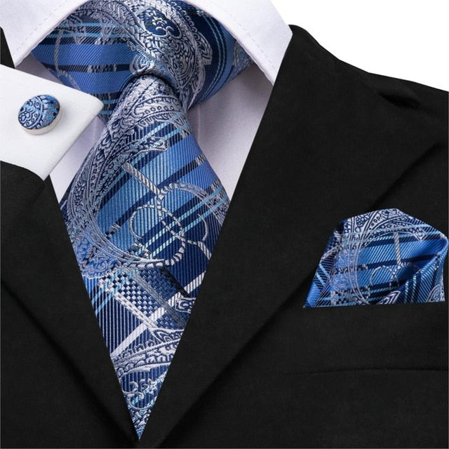 Erik Luxury Silk Men's Tie Set