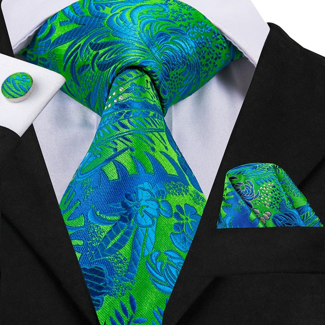 Erik Luxury Silk Men's Tie Set