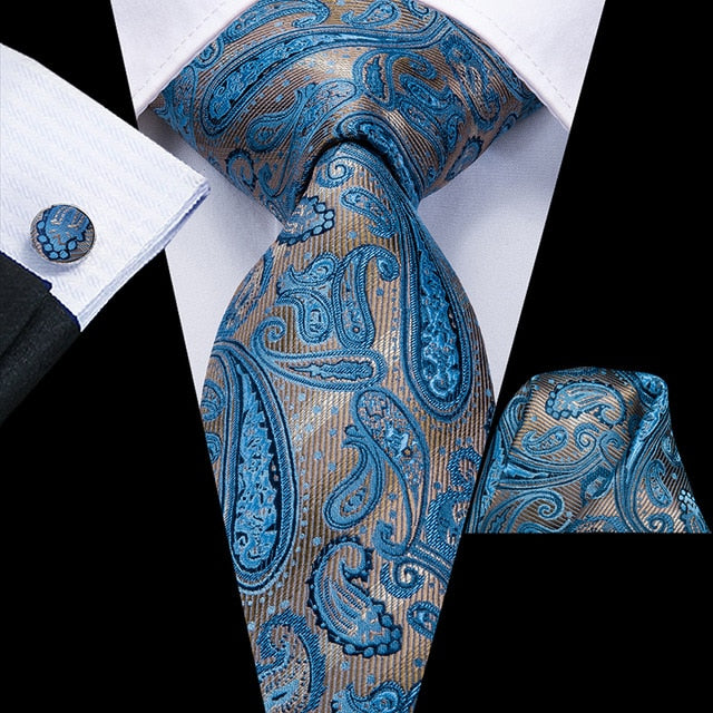 Erik Luxury Silk Men's Tie Set