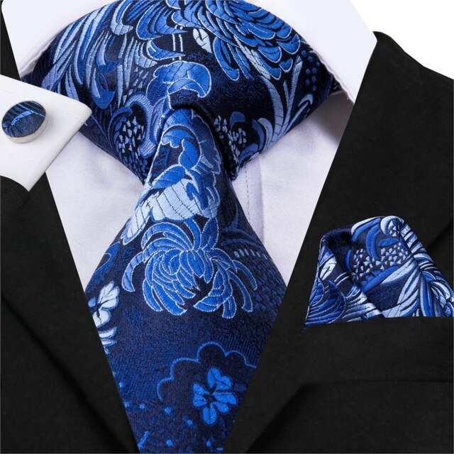 Erik Luxury Silk Men's Tie Set