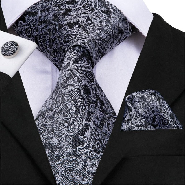 Erik Luxury Silk Men's Tie Set