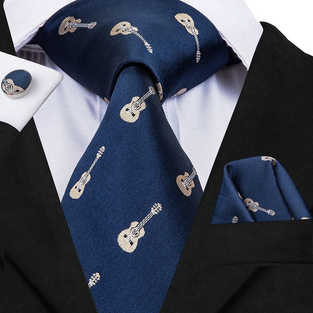 Erik Luxury Silk Men's Tie Set