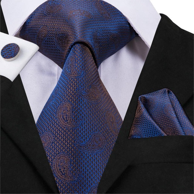 Erik Luxury Silk Men's Tie Set