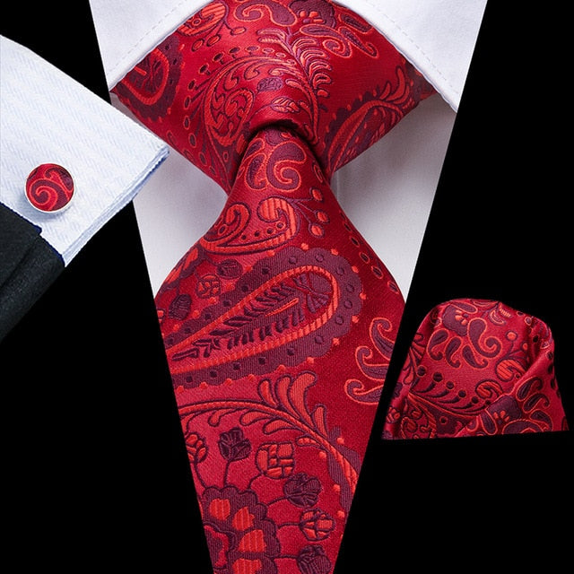 Erik Luxury Silk Men's Tie Set