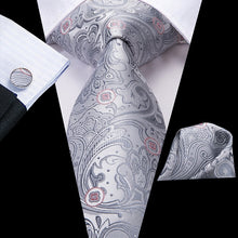 Load image into Gallery viewer, Erik Luxury Silk Men&#39;s Tie Set
