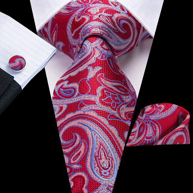 Erik Luxury Silk Men's Tie Set