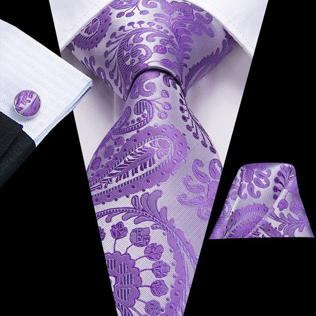 Erik Luxury Silk Men's Tie Set