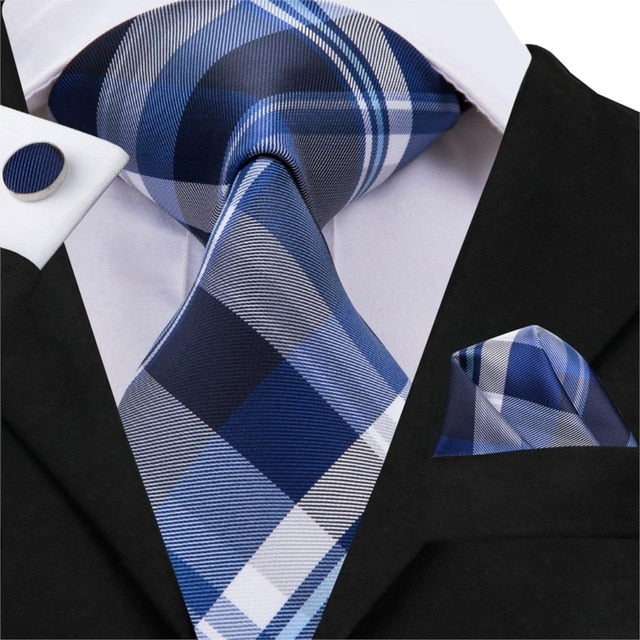 Erik Luxury Silk Men's Tie Set