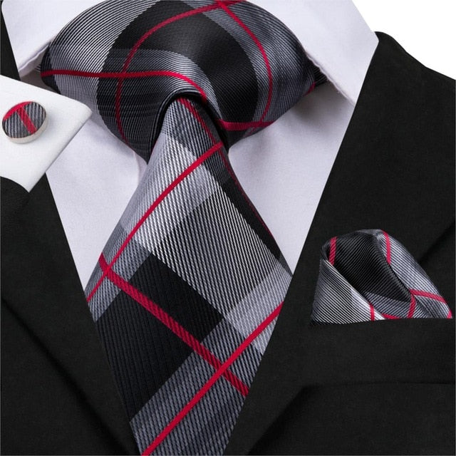 Erik Luxury Silk Men's Tie Set