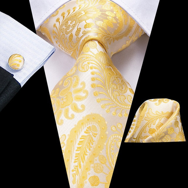 Erik Luxury Silk Men's Tie Set