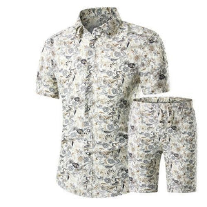 Mens Stylish Beach Club Summer Set