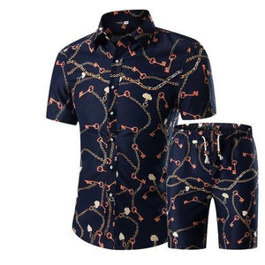 Mens Stylish Beach Club Summer Set