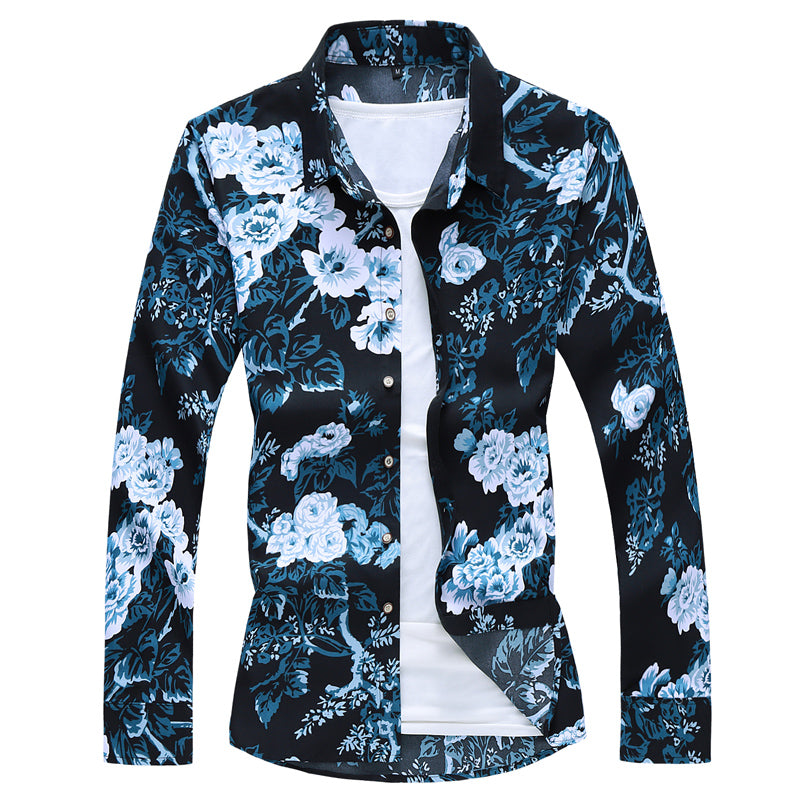 Pax Hawaiian Beach Casual Floral Shirt