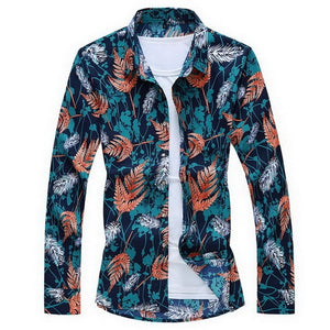 Pax Hawaiian Beach Casual Floral Shirt