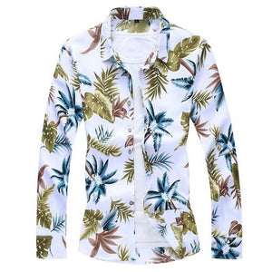 Pax Hawaiian Beach Casual Floral Shirt