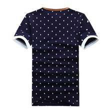 Load image into Gallery viewer, Men&#39;s Skull Dots Print Polo Shirt
