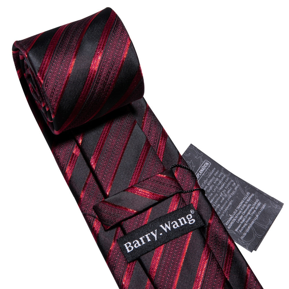 Marion Luxury 100% Silk Tie Set