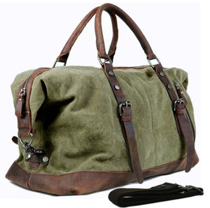 Vintage Military Duffel Bag