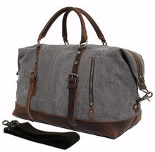 Load image into Gallery viewer, Vintage Military Duffel Bag
