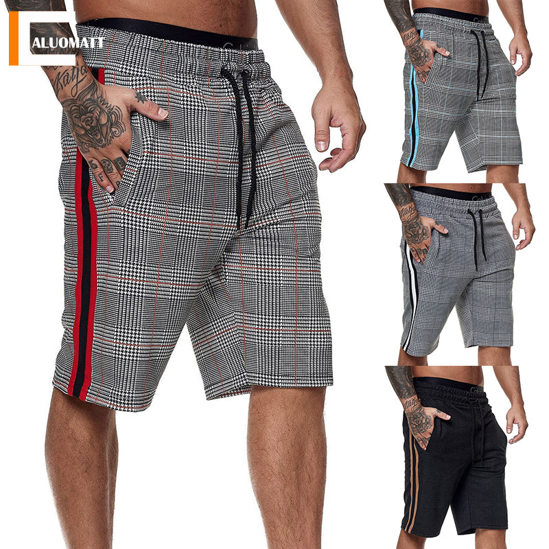 Asher Plaid Shorts