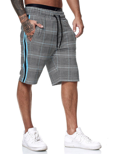 Asher Plaid Shorts