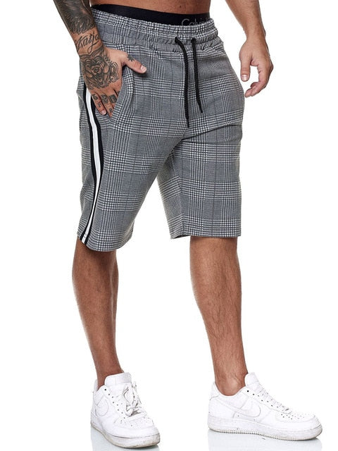 Asher Plaid Shorts