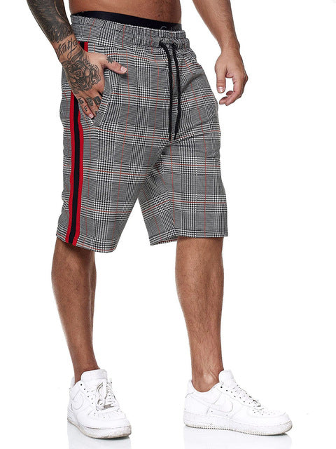 Asher Plaid Shorts