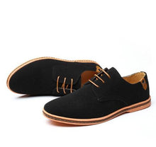 Load image into Gallery viewer, Hill Suede Leather Oxford Shoe
