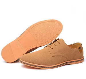 Omar Suede Leather Oxford Casual  Shoe