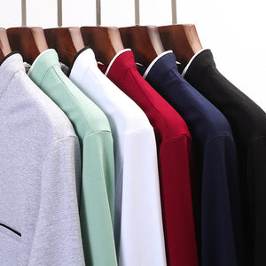 Men Polo Cotton Shirt