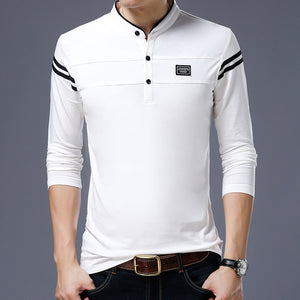 Men Polo Cotton Shirt