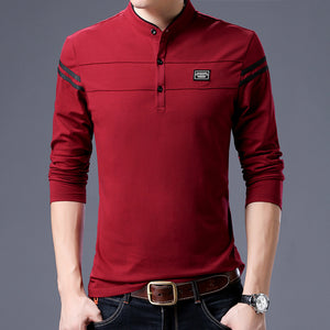 Men Polo Cotton Shirt
