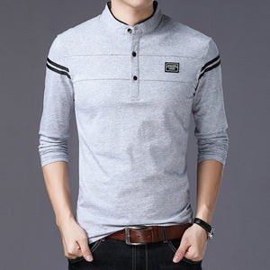 Men Polo Cotton Shirt