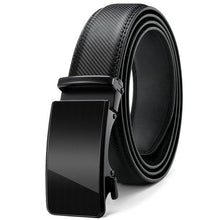Load image into Gallery viewer, Troy Business Leather Automatic Alloy Buckle Belt
