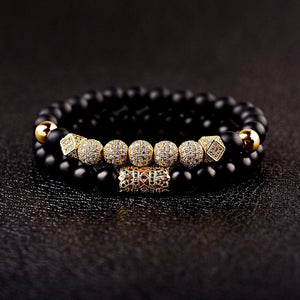Dylon Natural Stone Beads Bracelets