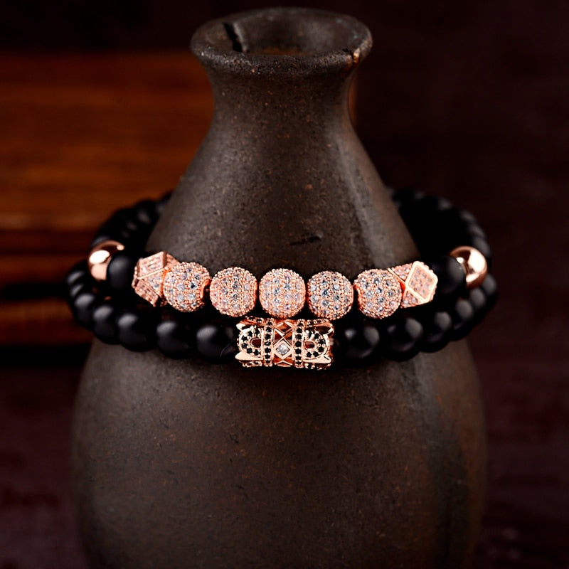 Dylon Natural Stone Beads Bracelets