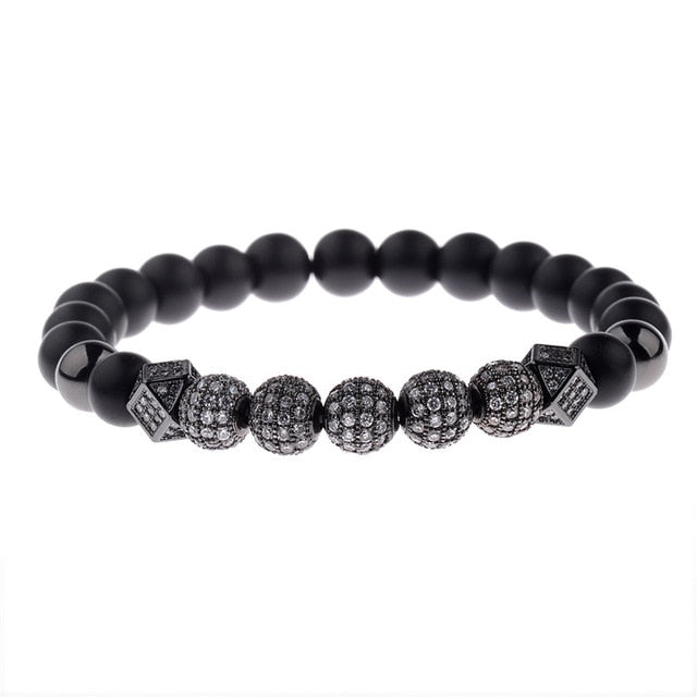 Dylon Natural Stone Beads Bracelets