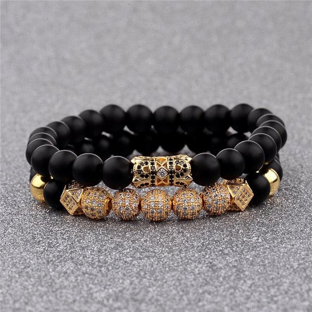 Dylon Natural Stone Beads Bracelets