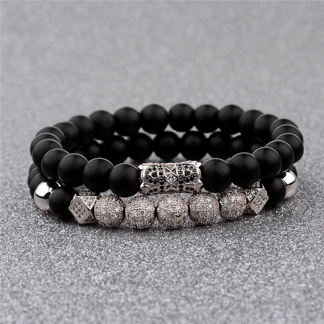 Dylon Natural Stone Beads Bracelets