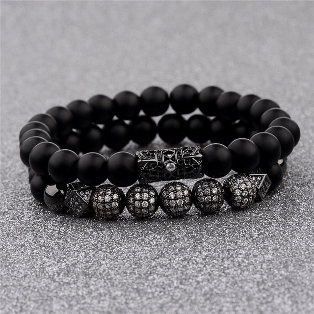 Dylon Natural Stone Beads Bracelets