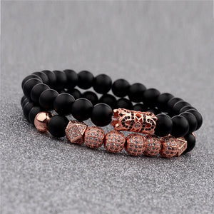 Dylon Natural Stone Beads Bracelets