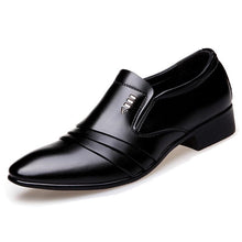 Load image into Gallery viewer, Henry Business Oxford Leather Loafers
