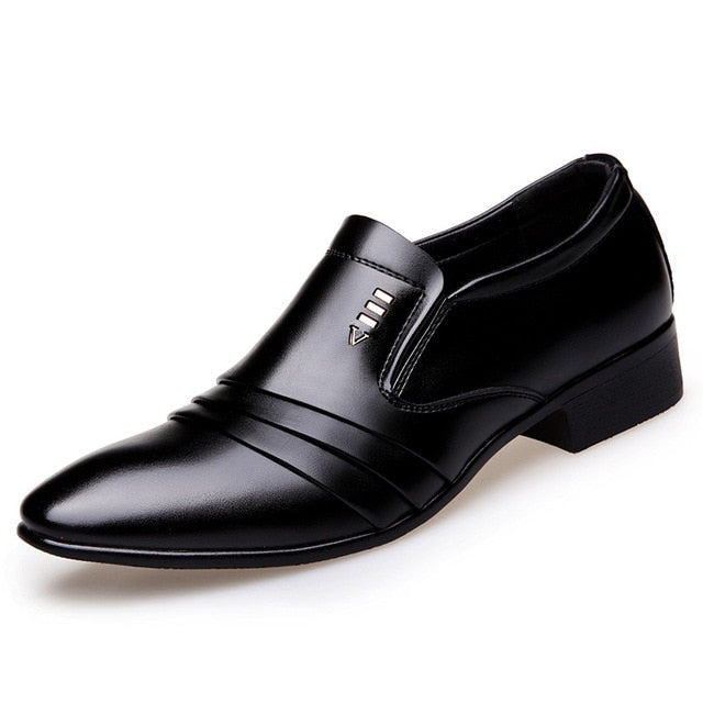 Henry Business Oxford Leather Loafers