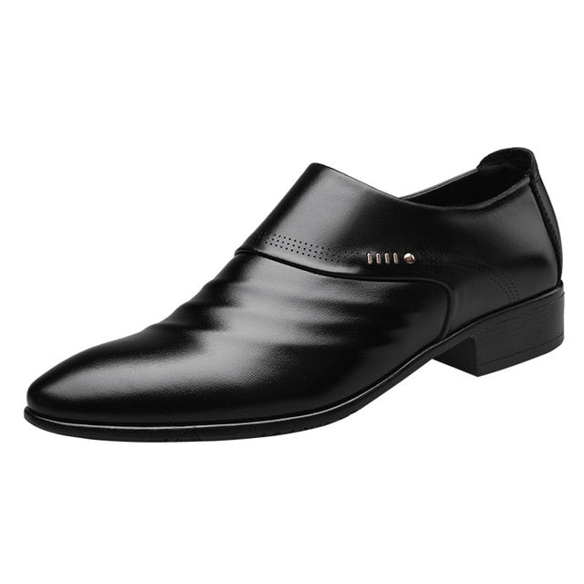 Henry Business Oxford Leather Loafers