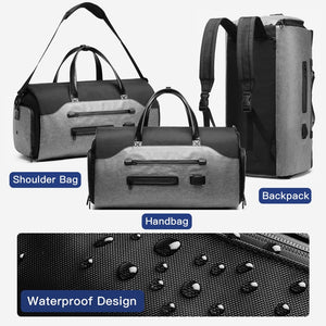 Roberto Multifunction Waterproof Suit Storage Travel Bag