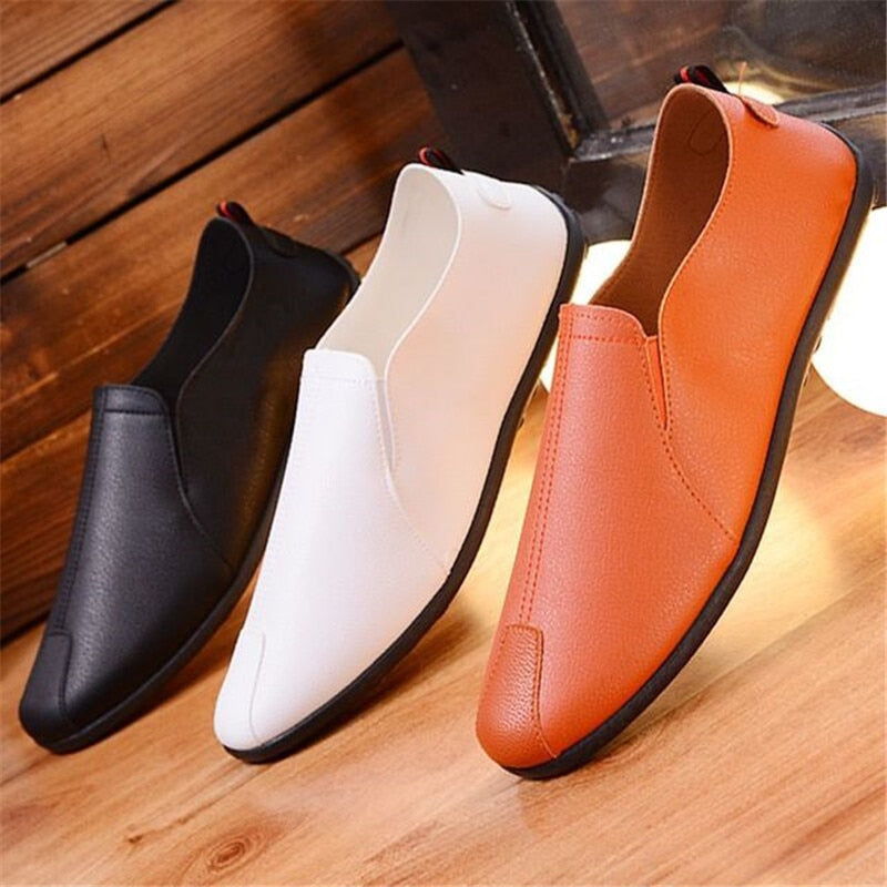 Elegant Men Comfy Moccasins